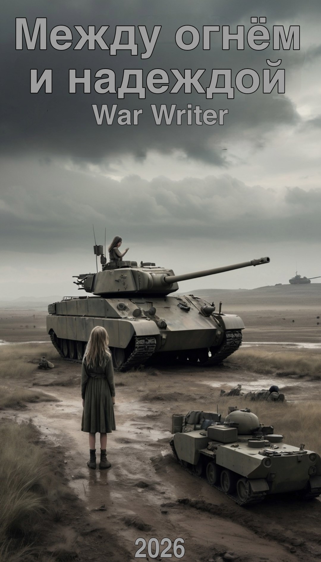 Обложка книги «Между огнём и надеждой»