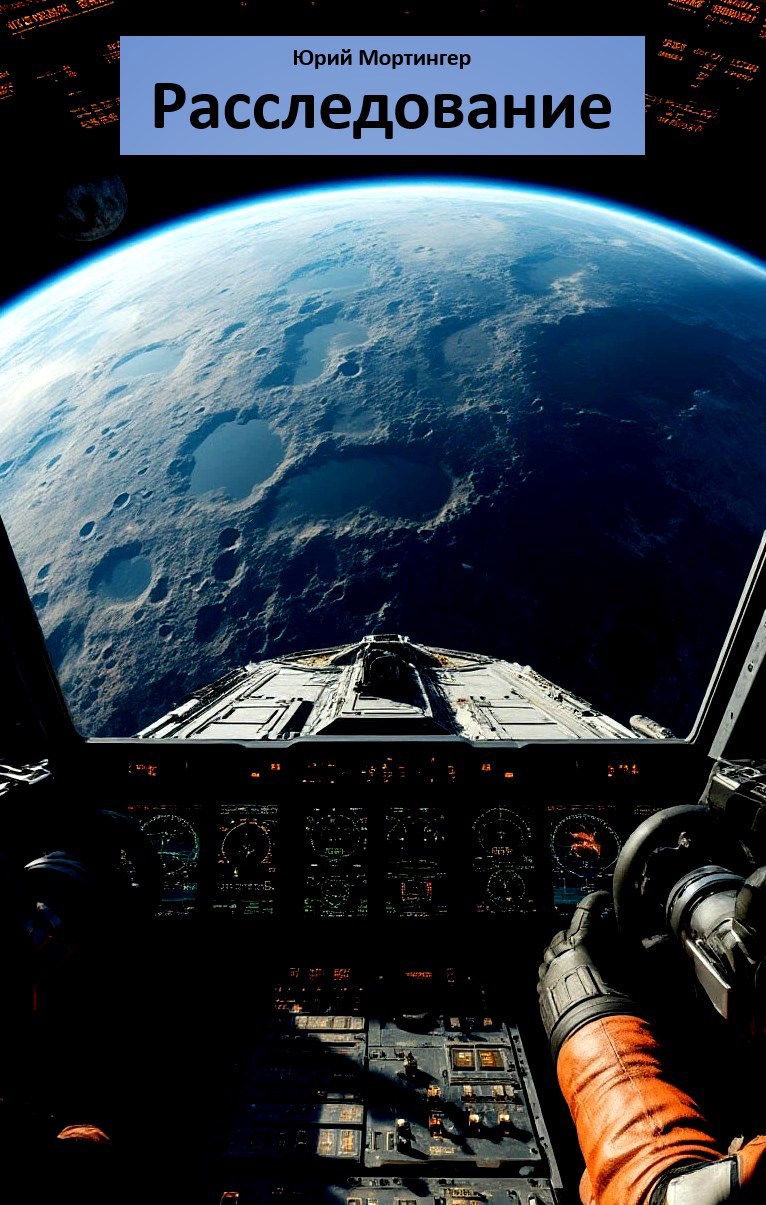 Обложка книги «3. Расследование»