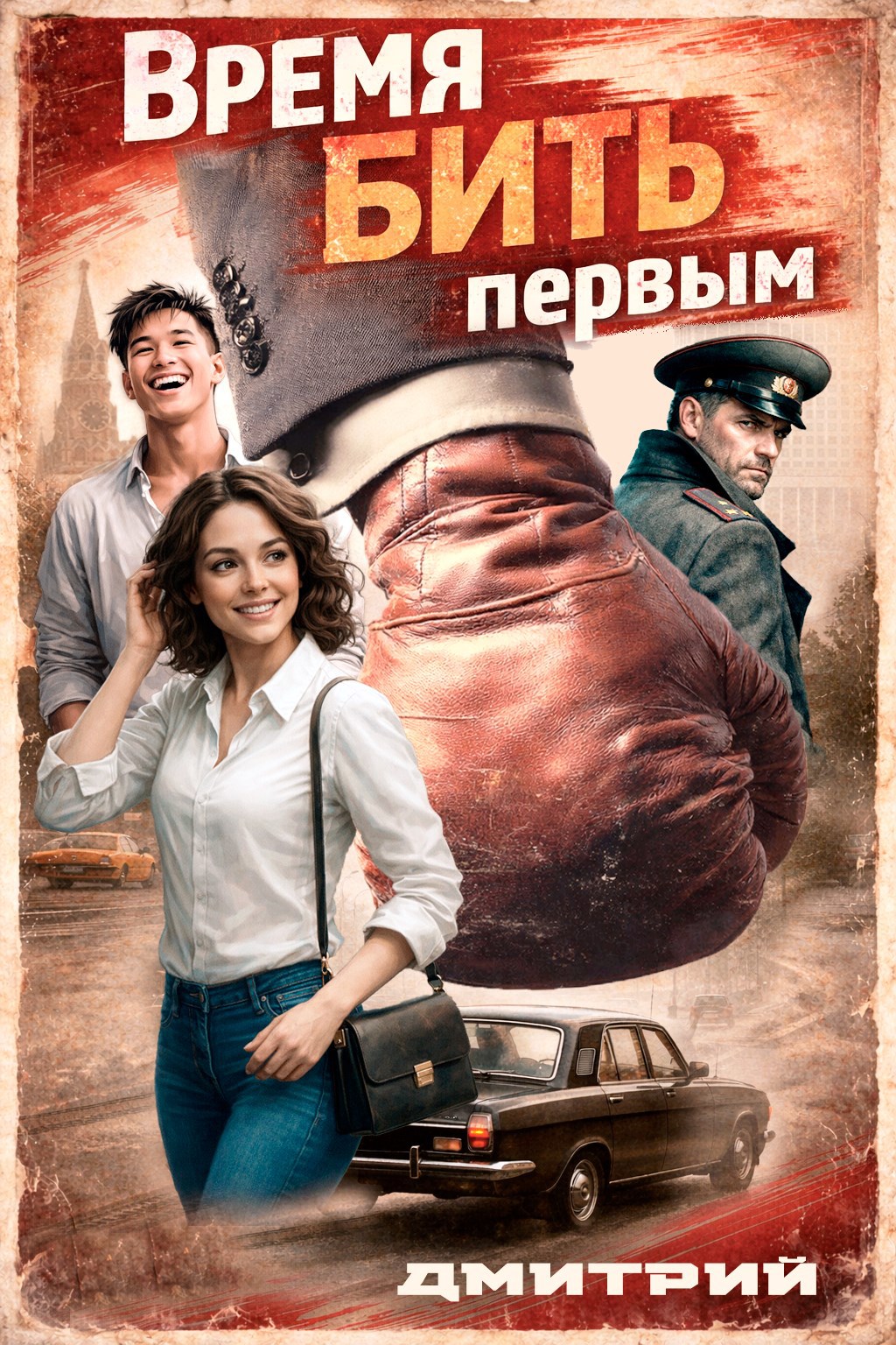 Обложка книги «Время бить первым»