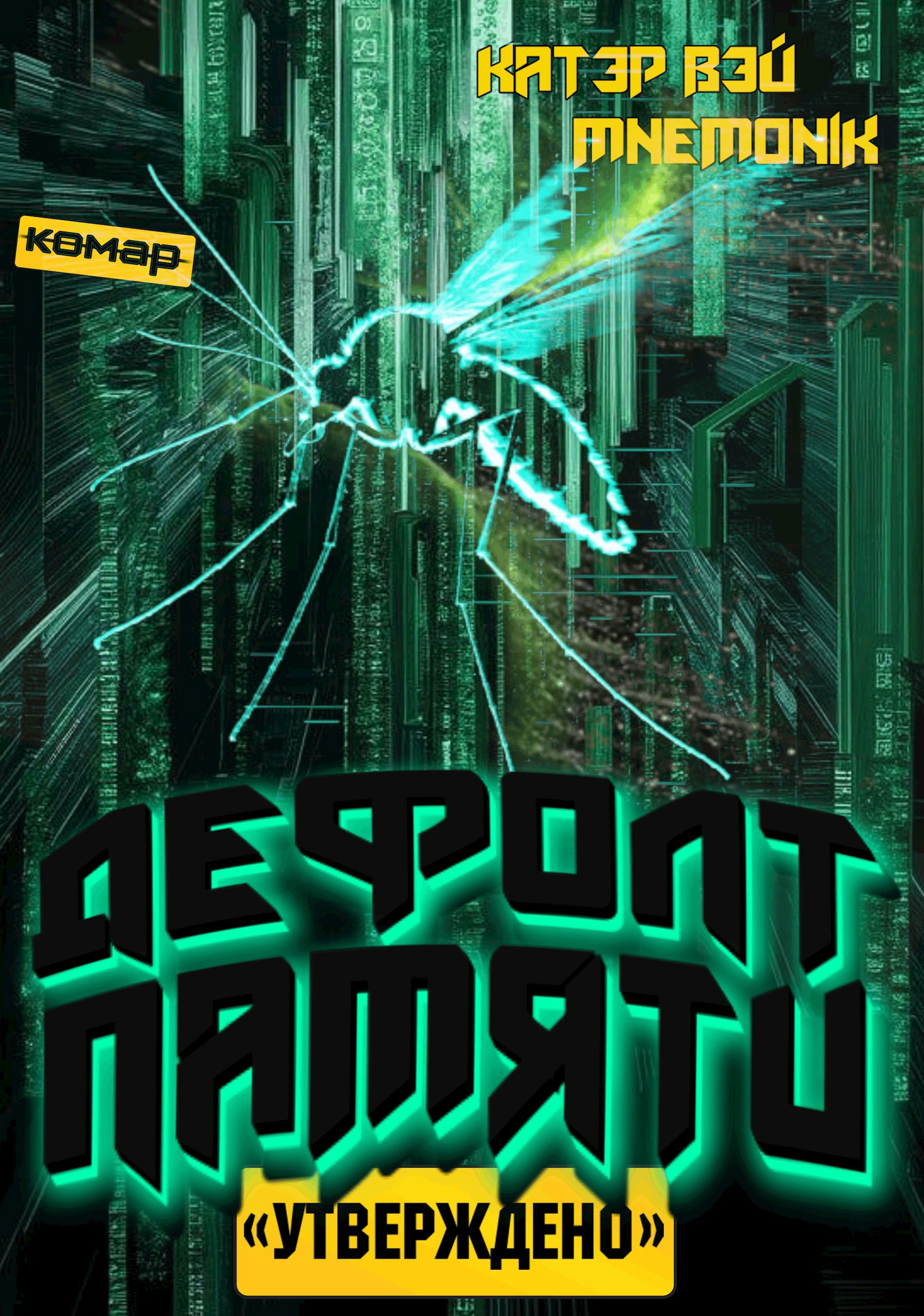 Обложка книги «Дефолт Памяти»