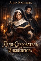 Обложка произведения "Леди-Следователь для Инквизитора"