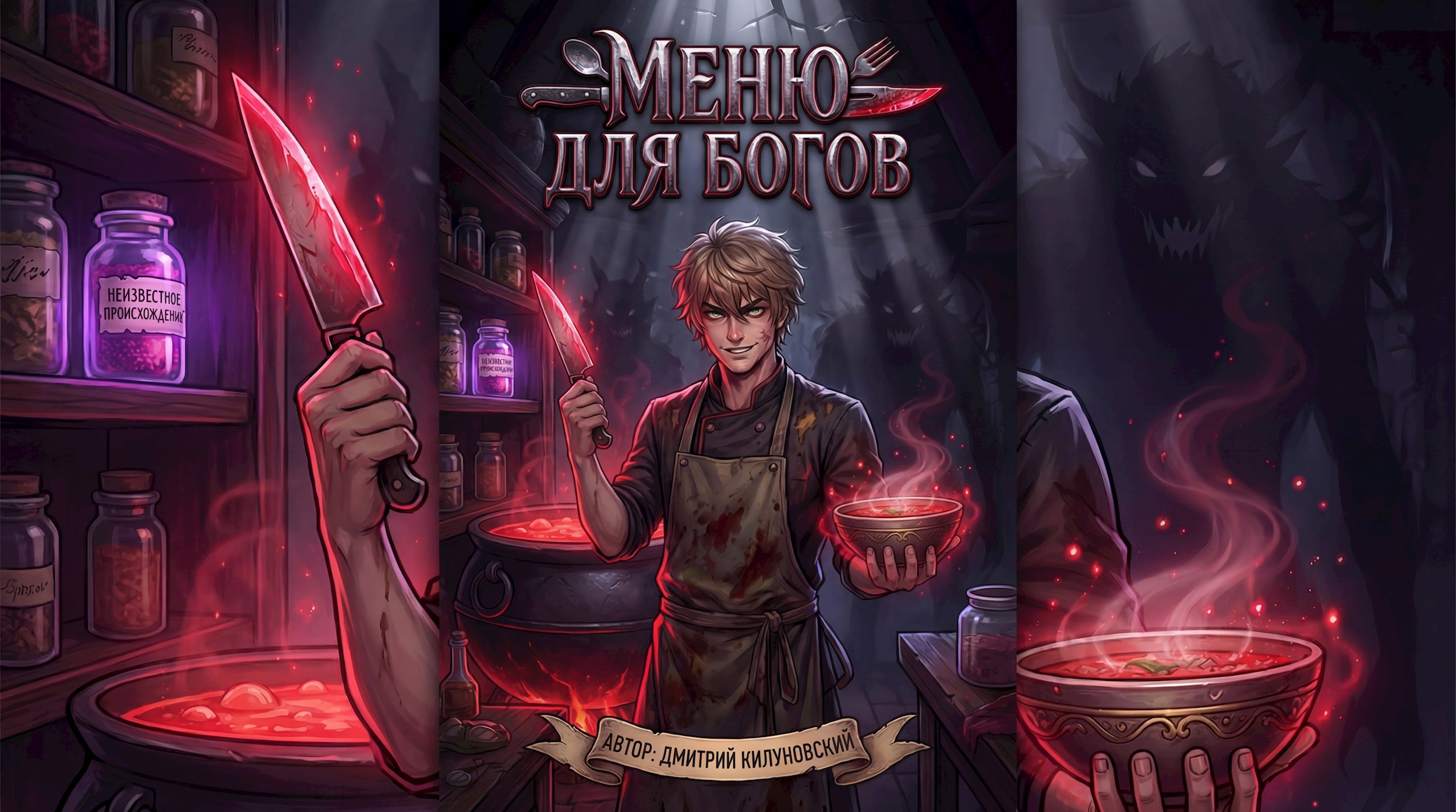 Обложка книги «Вкус Проклятия»