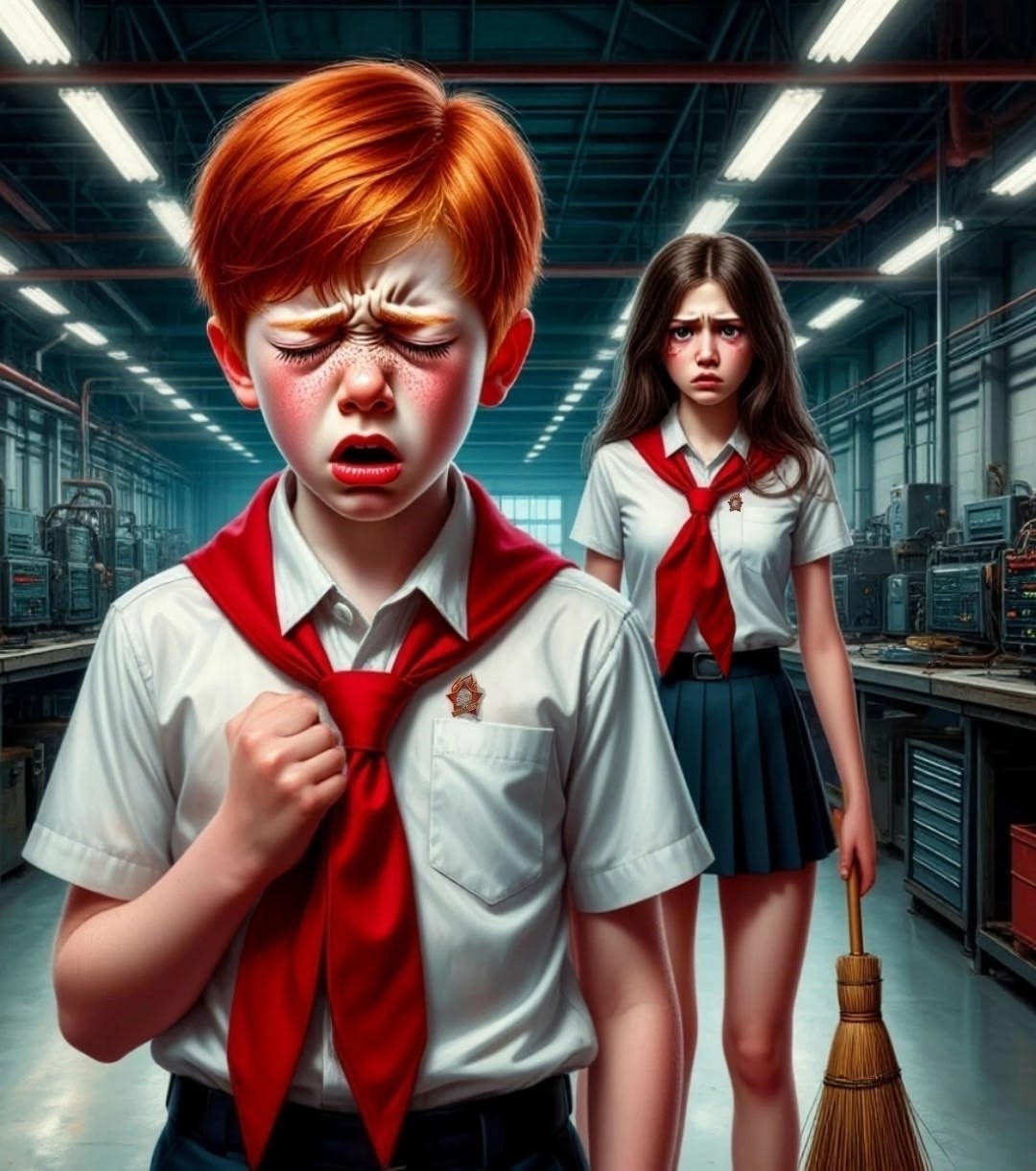 Обложка книги «Межгалактический чих»