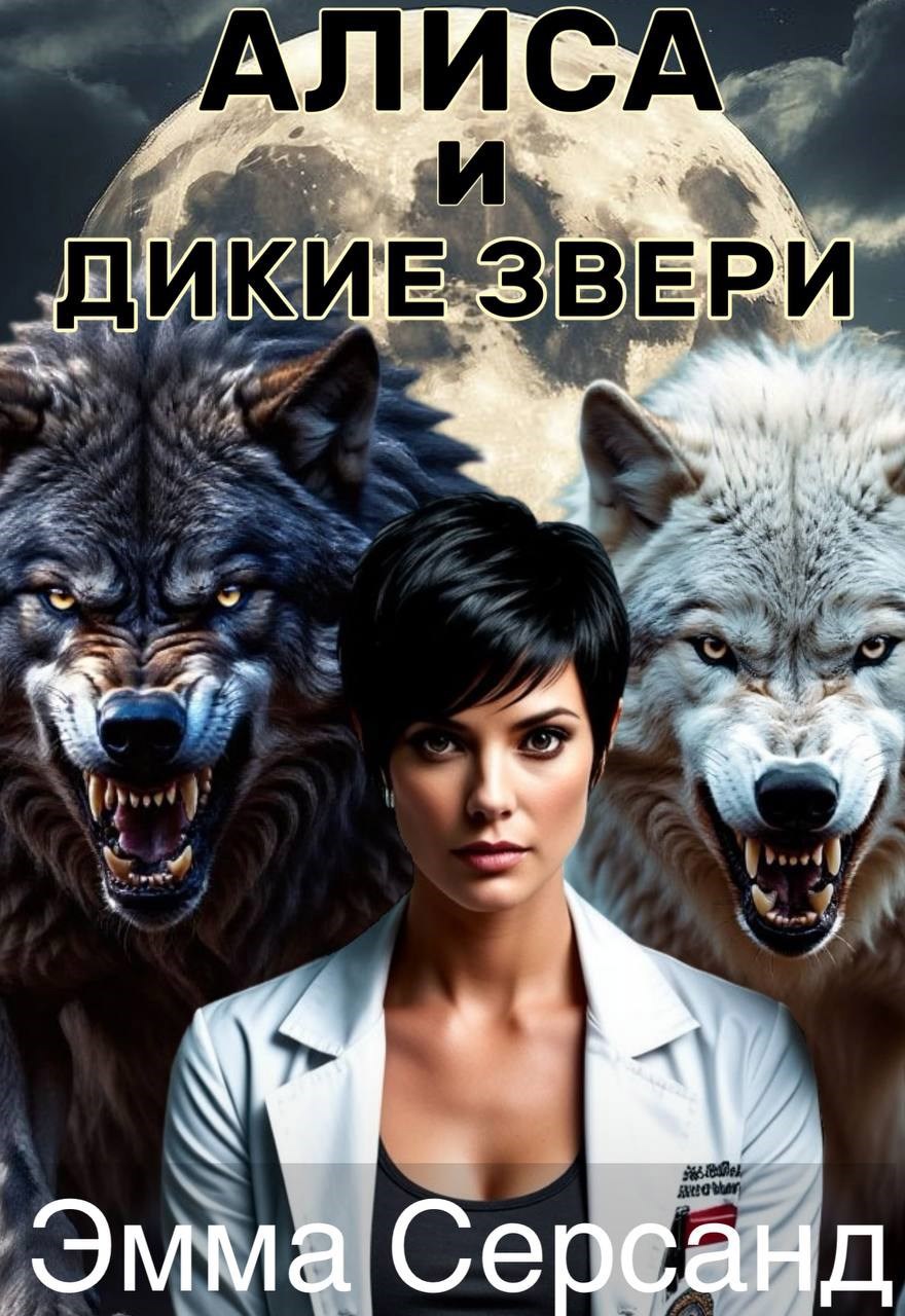 Обложка книги «Алиса и дикие звери»