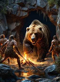 Битва с медведем