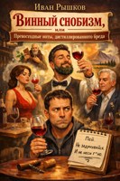 Обложка произведения Винный снобизм, или Превосходные ноты, дистиллированного бреда