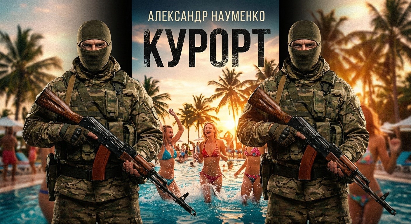 Обложка книги «Курорт»