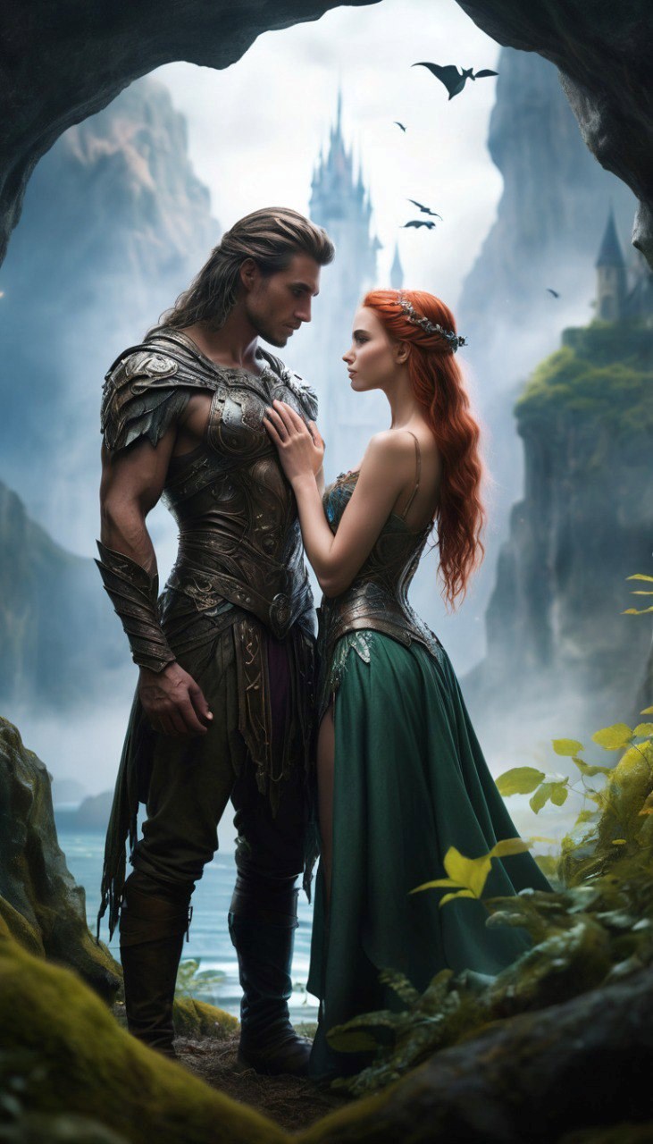 Обложка книги «Драконий дантист и зачарованная принцесса»