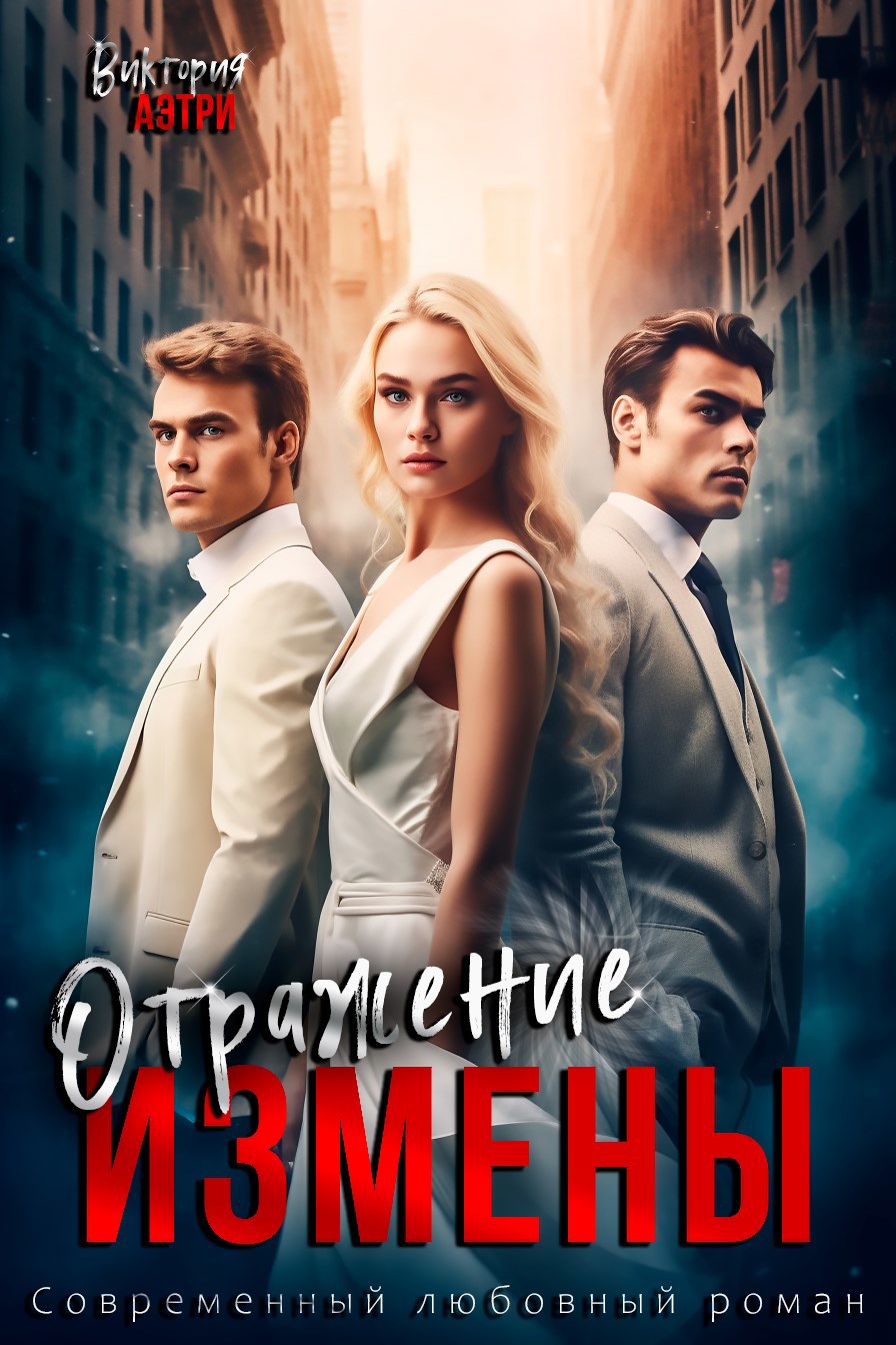 Обложка книги «Отражение измены»