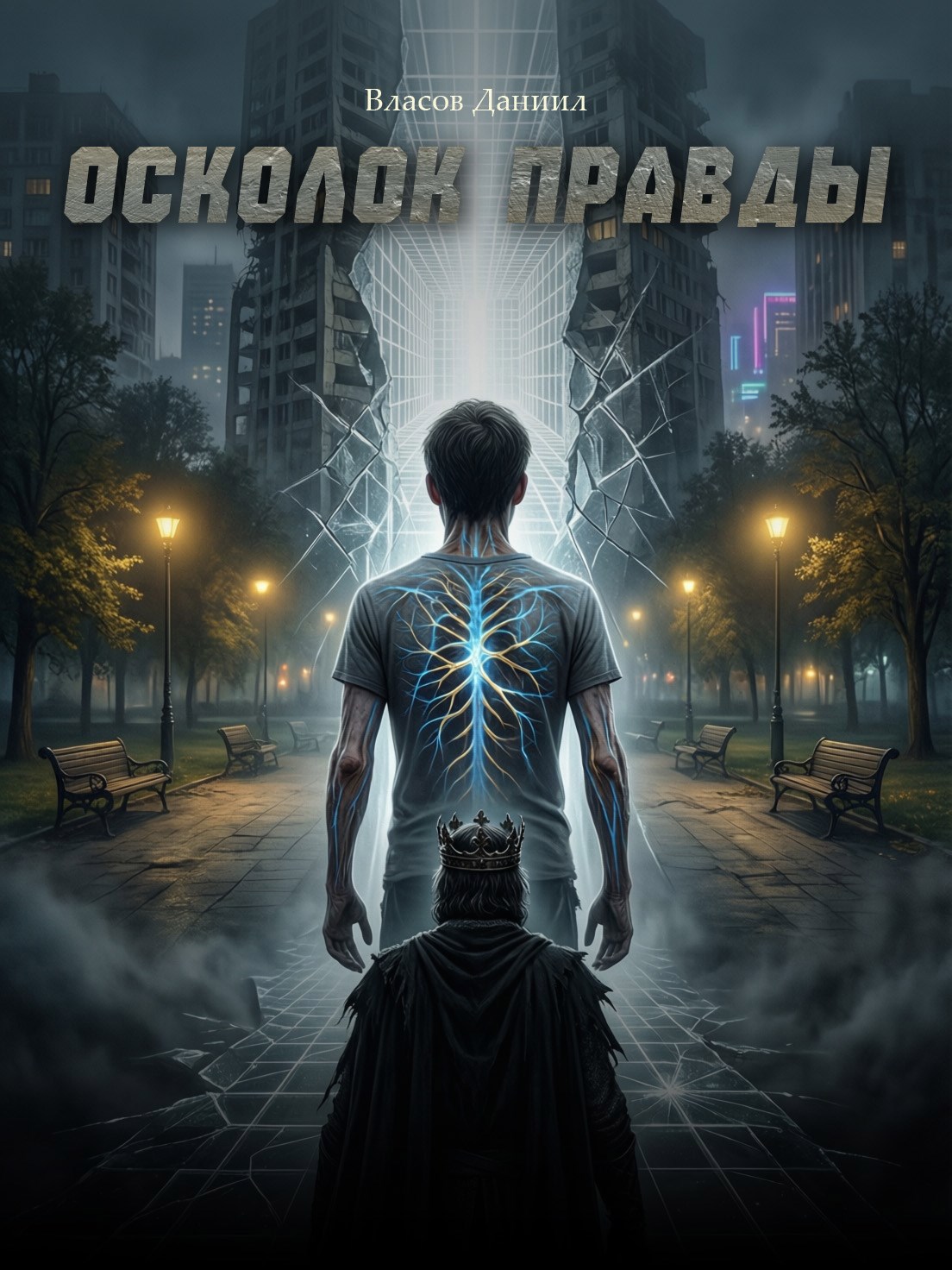 Обложка книги «Осколок Правды»