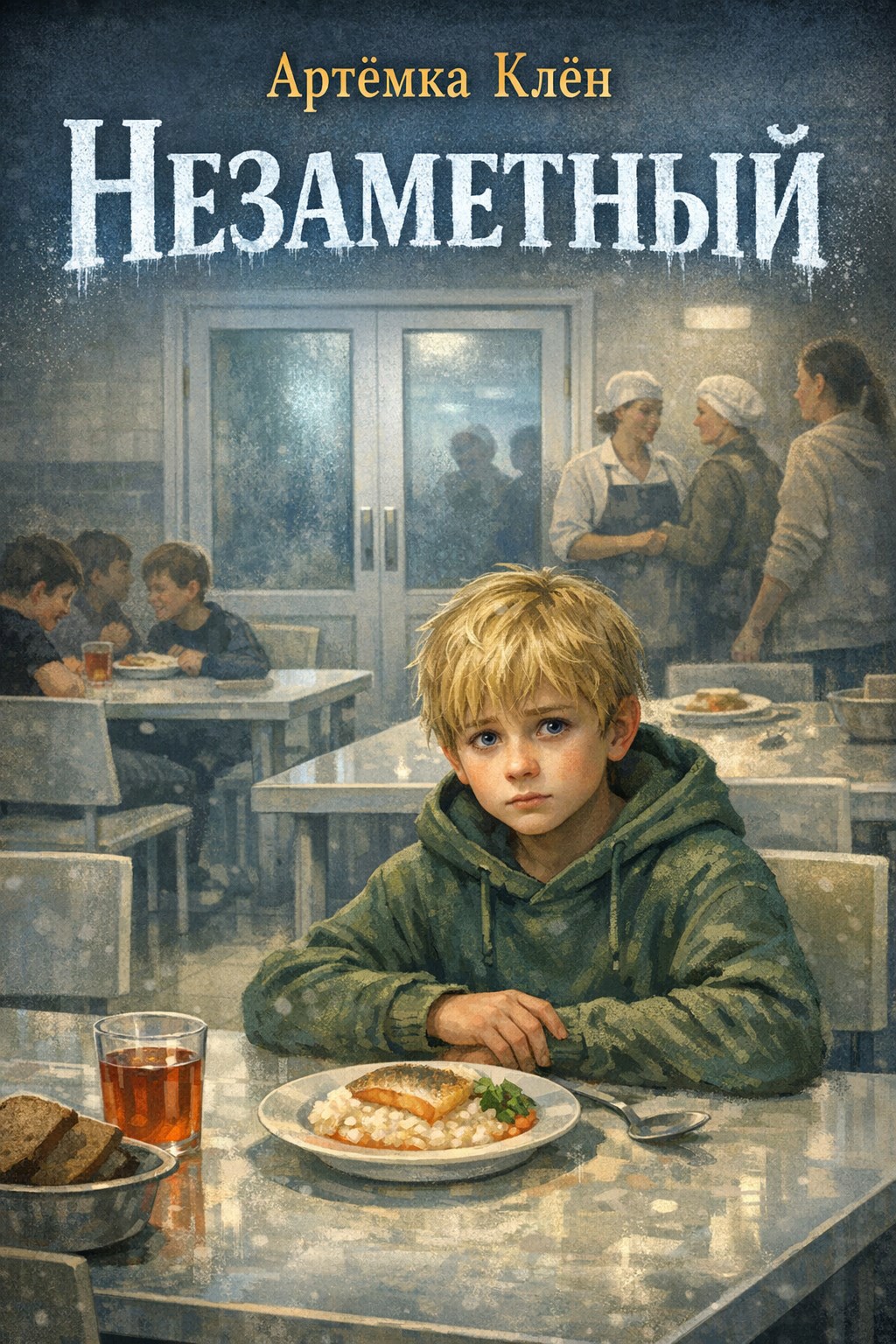 Обложка книги «Незаметный»