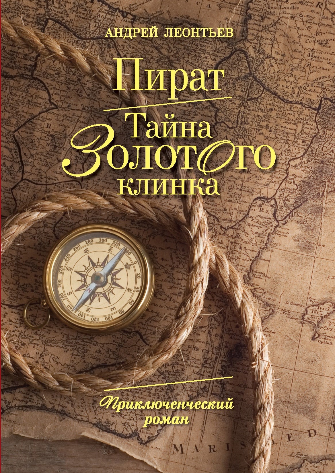 Обложка книги «Пират. Тайна золотого клинка»