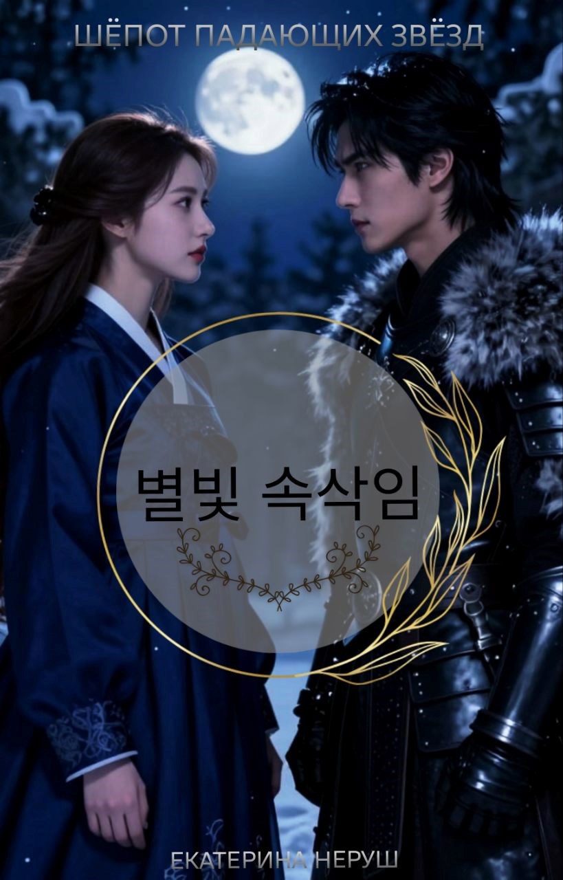 Обложка книги «Шёпот падающих звёзд»