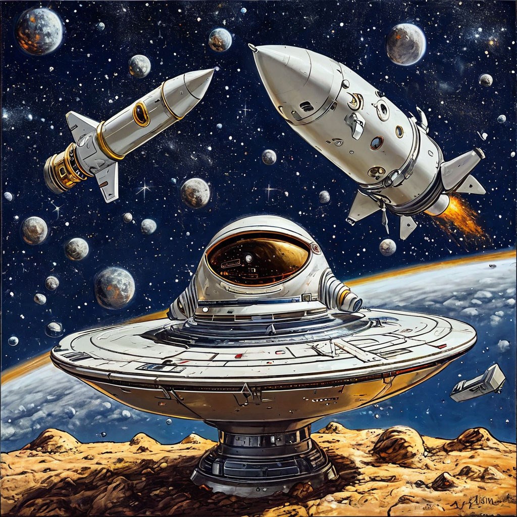 Обложка книги «Кофе, космос и Пельмень-1»