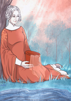 Лаан Тее авторства Хольды