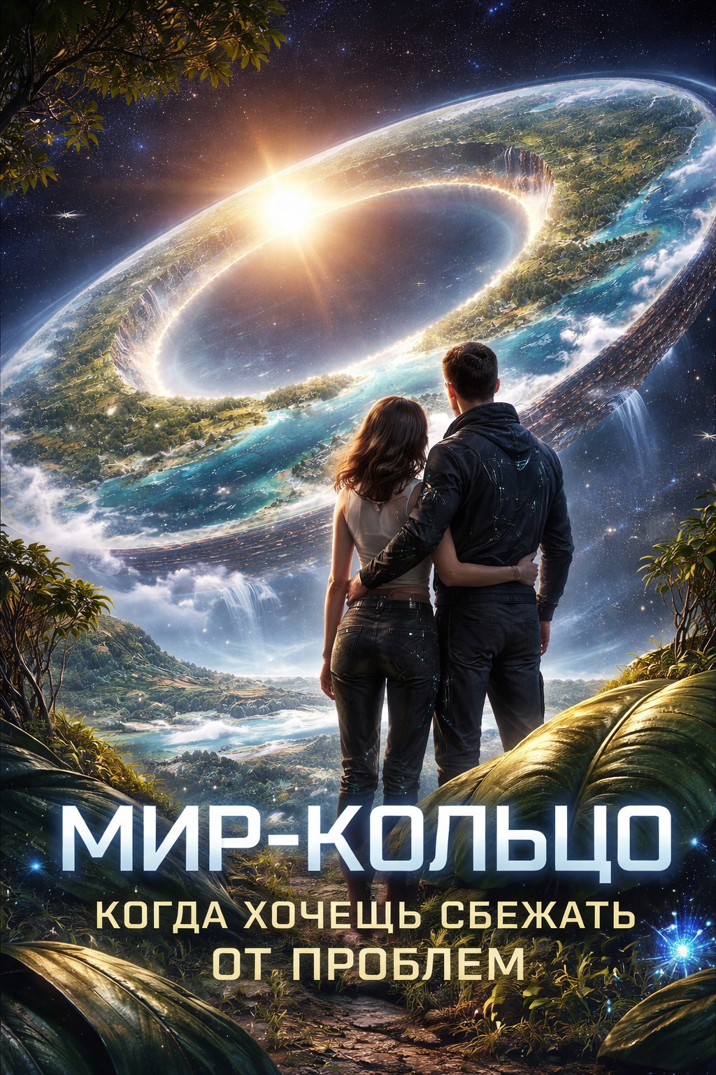 Обложка книги «Мир кольцо когда хочешь сбежать от проблем»