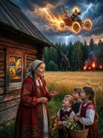 Обложка произведения Славянское природоведение