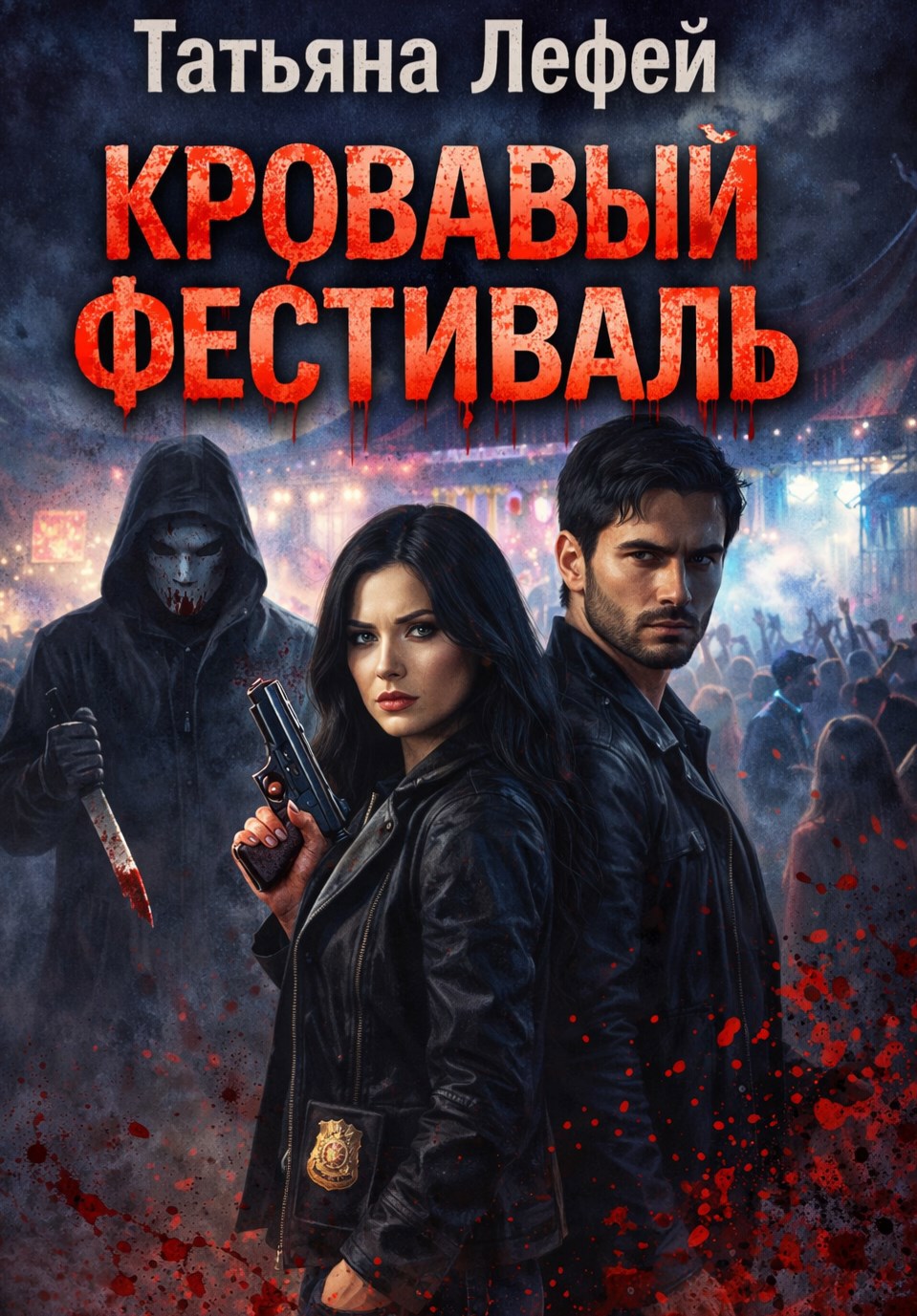 Обложка книги «Кровавый фестиваль»