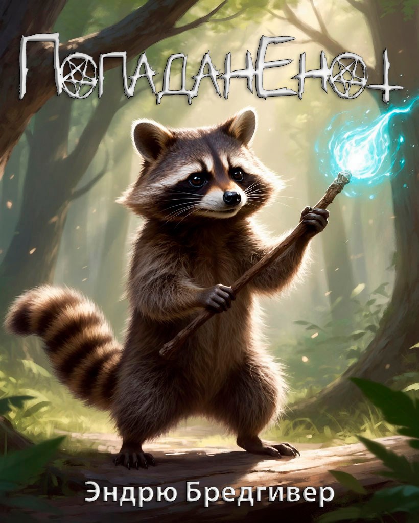 Обложка книги «Попаданенот»