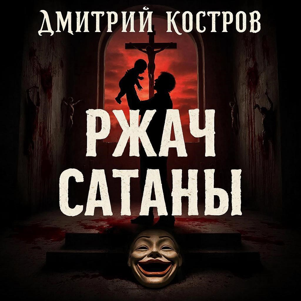 Обложка книги «Ржач Сатаны»