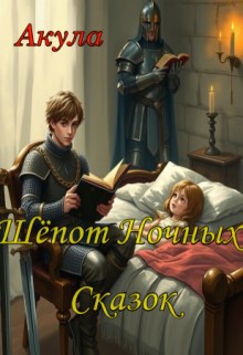 Обложка книги «Шёпот Ночных Сказок»