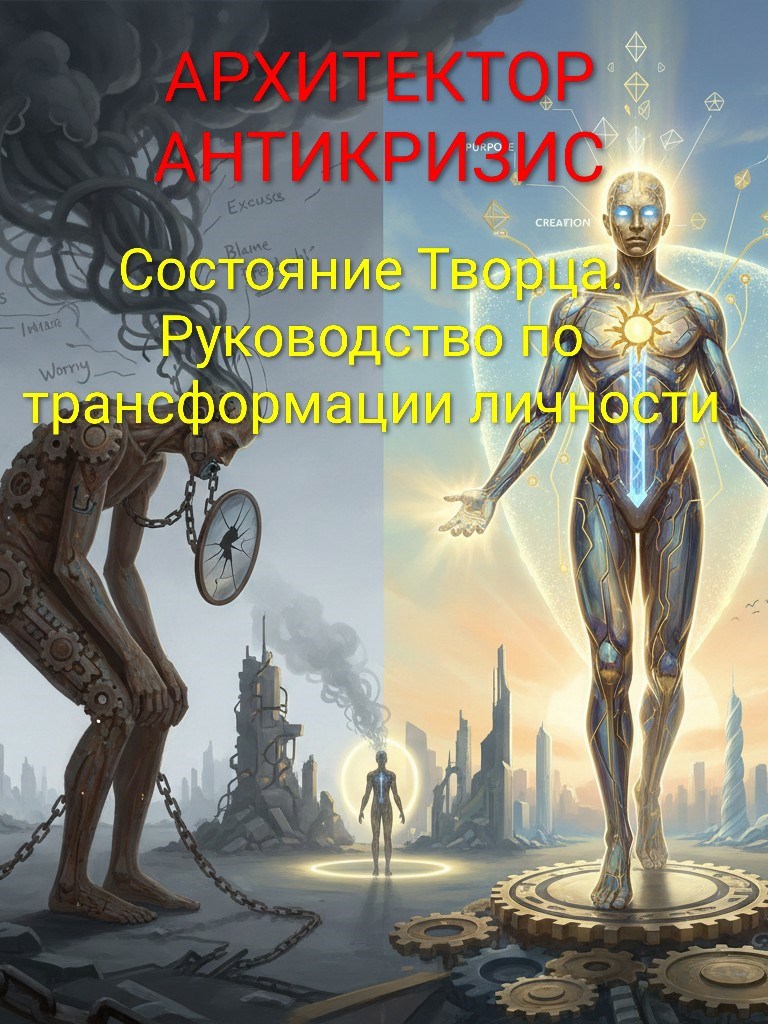 Обложка книги «Состояние Творца. Руководство по трансформации личности»