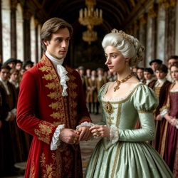 Бал в день когда принц...