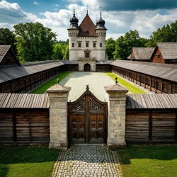 Королевский замок в...
