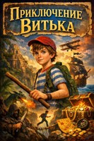 Обложка произведения Приключение Витька 2 ТЕНЬ НАД БИБЛИОТЕКОЙ