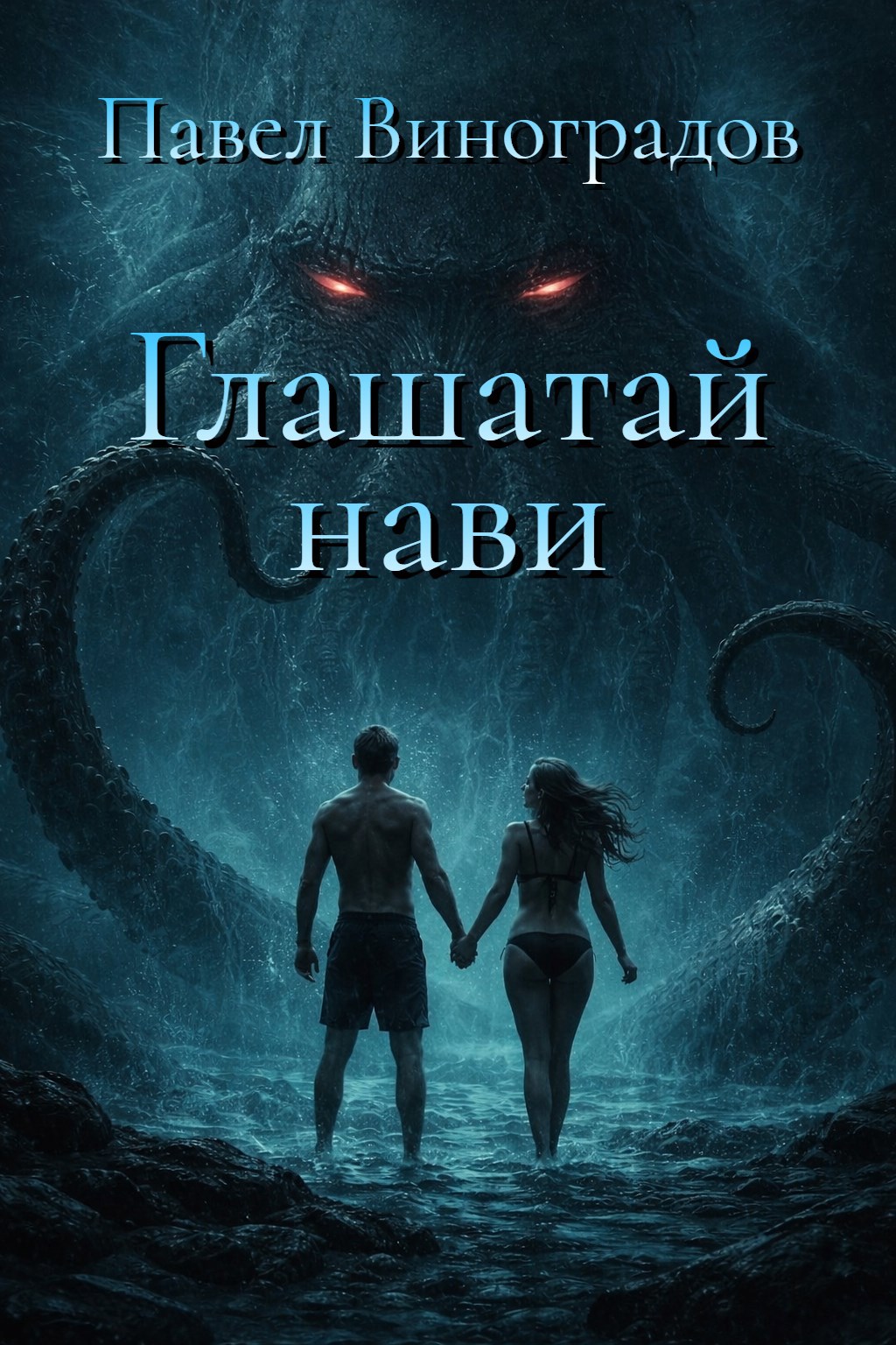 Обложка книги «Глашатай нави»