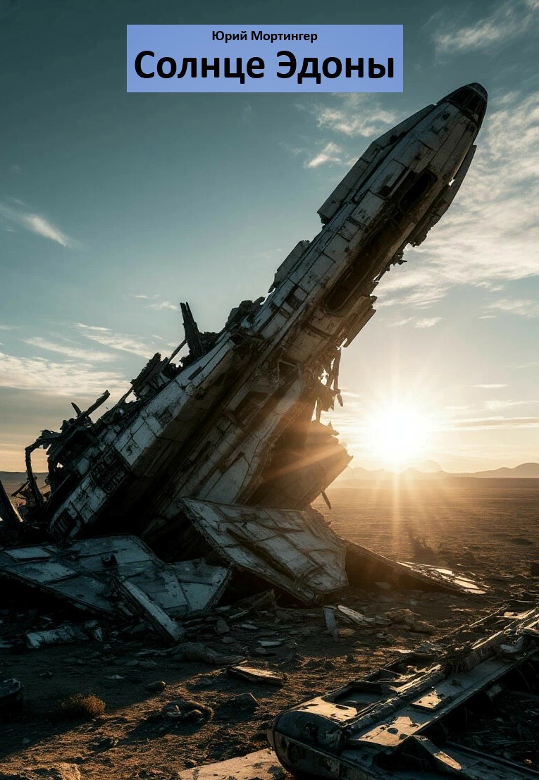 Обложка книги «4. Солнце Эдоны (цикл "Вкус росы")»