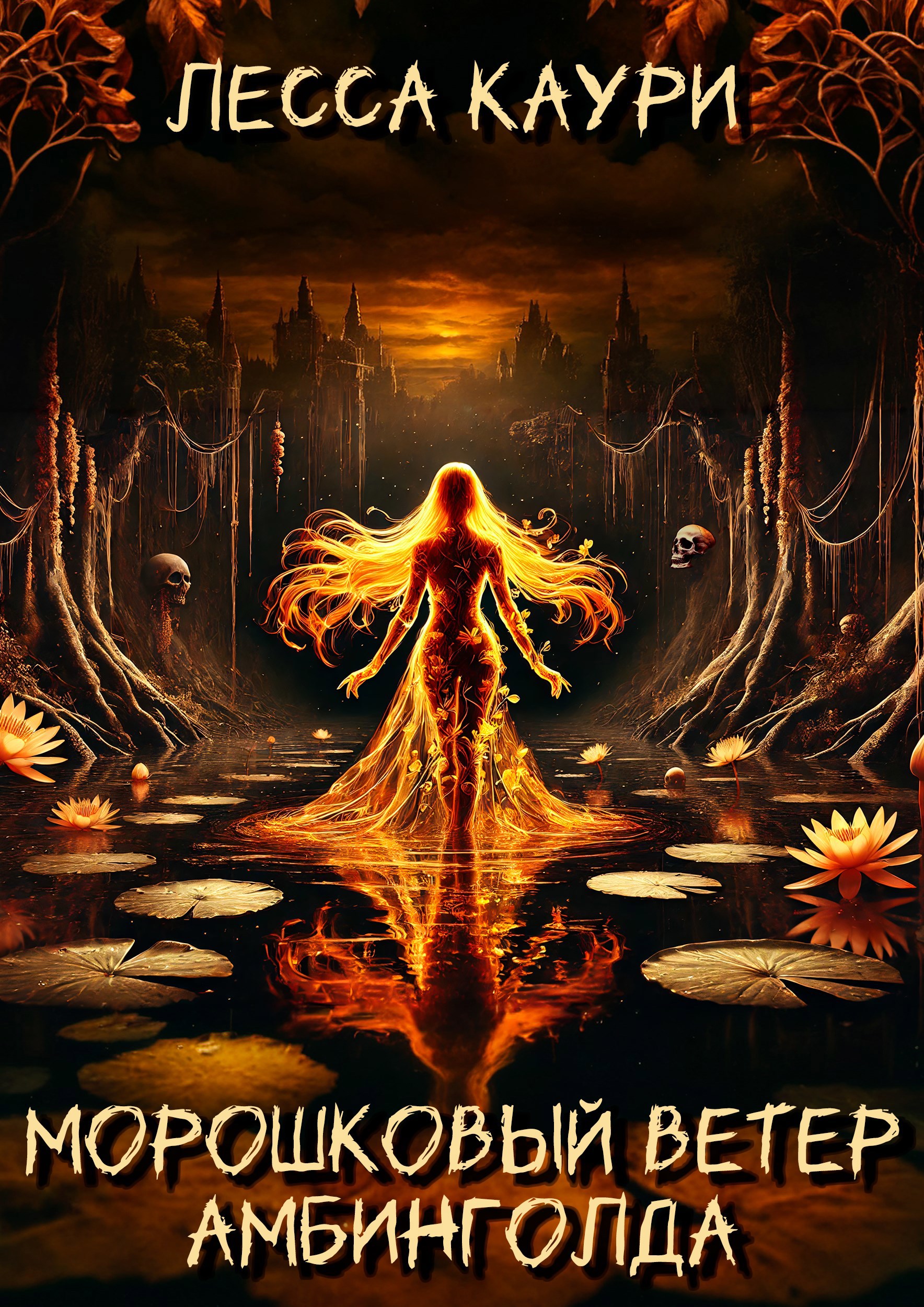 Обложка книги «Морошковый ветер Амбинголда»