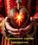 Обложка произведения Деревянное сердце принцессы