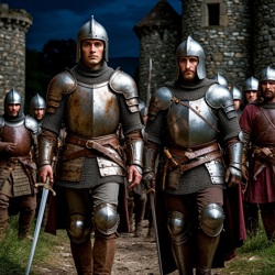 Ночь во время...