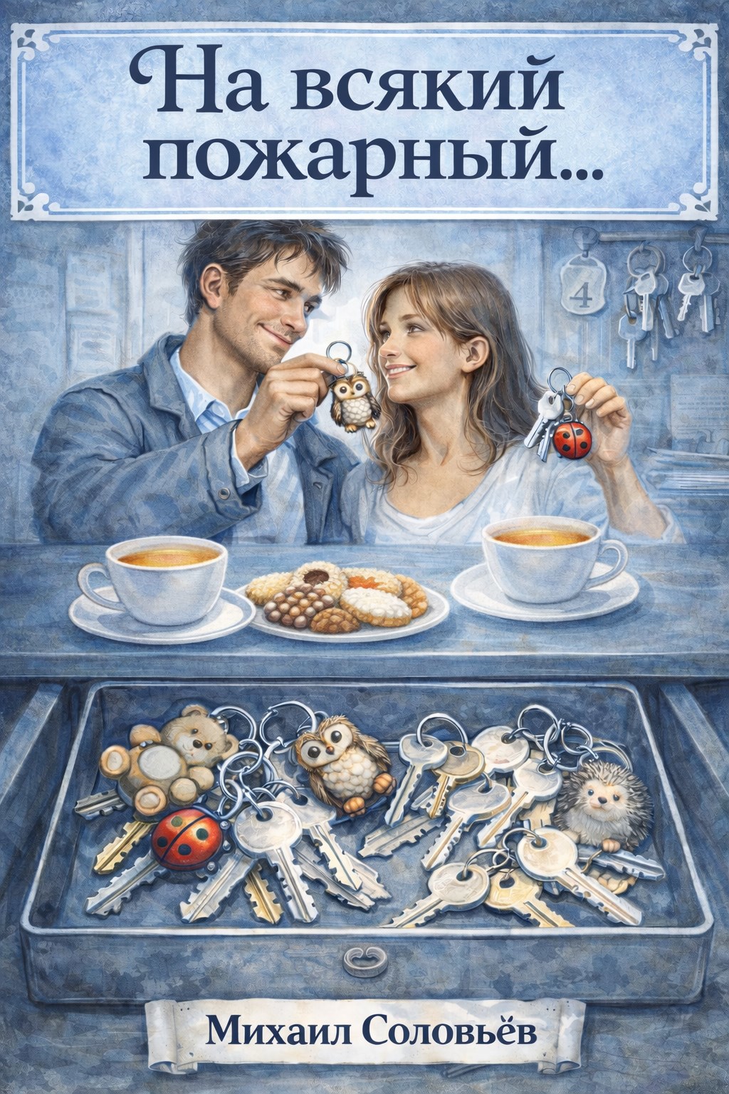 Обложка книги «На всякий пожарный...»