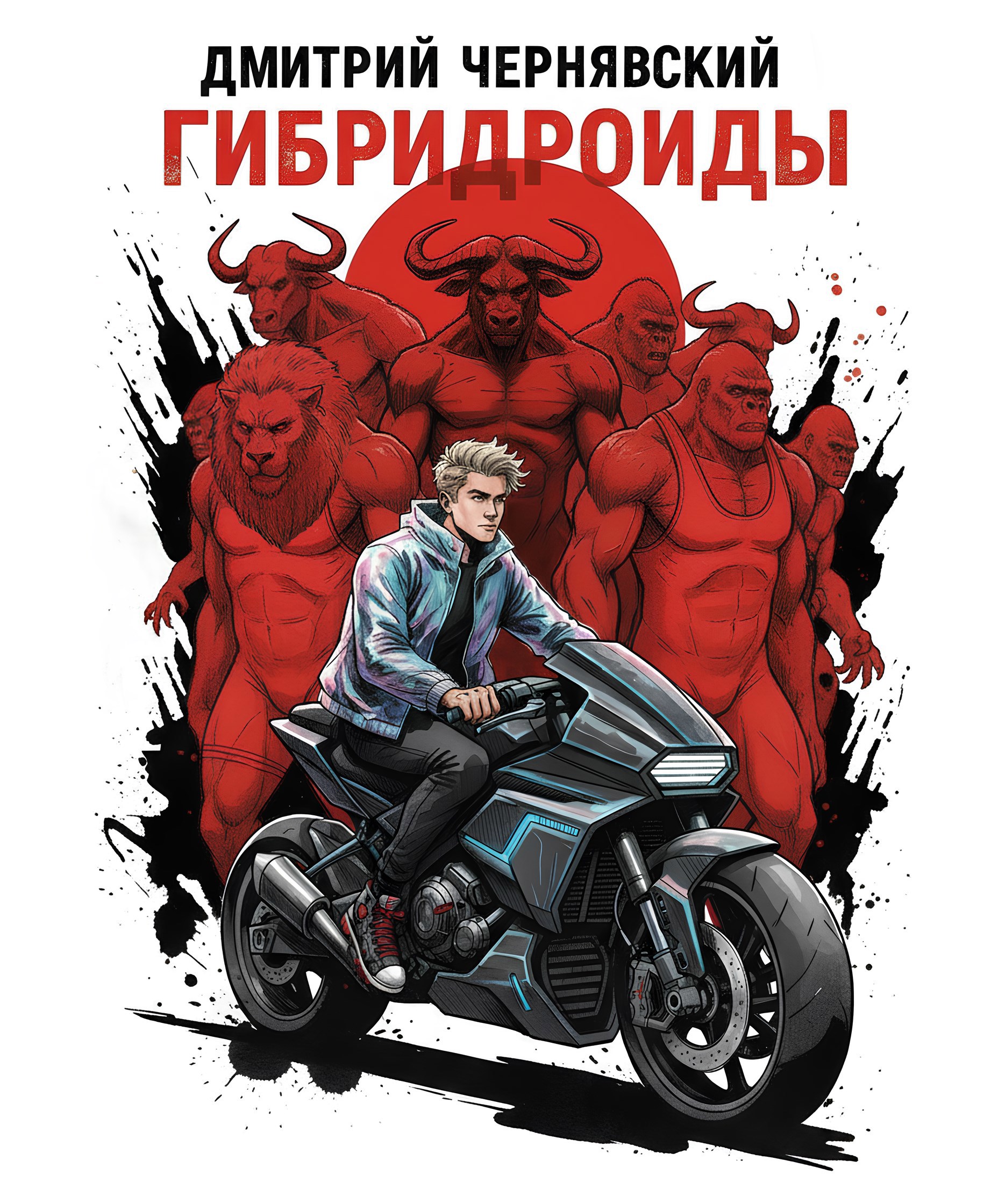 Обложка книги «Гибридроиды»