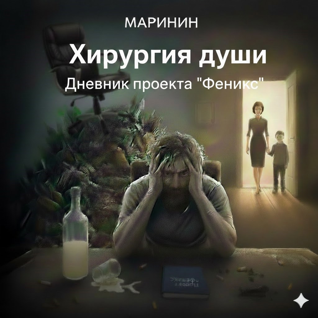 Обложка книги «Хирургия души. Дневник проекта «Феникс»