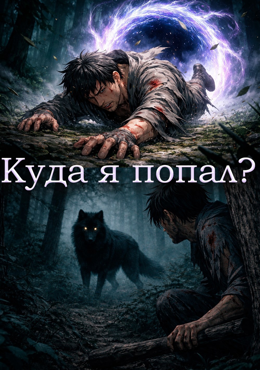 Обложка книги «Куда я попал?»