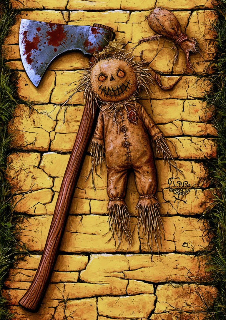 Обложка книги «Дорога из желтого кирпича»