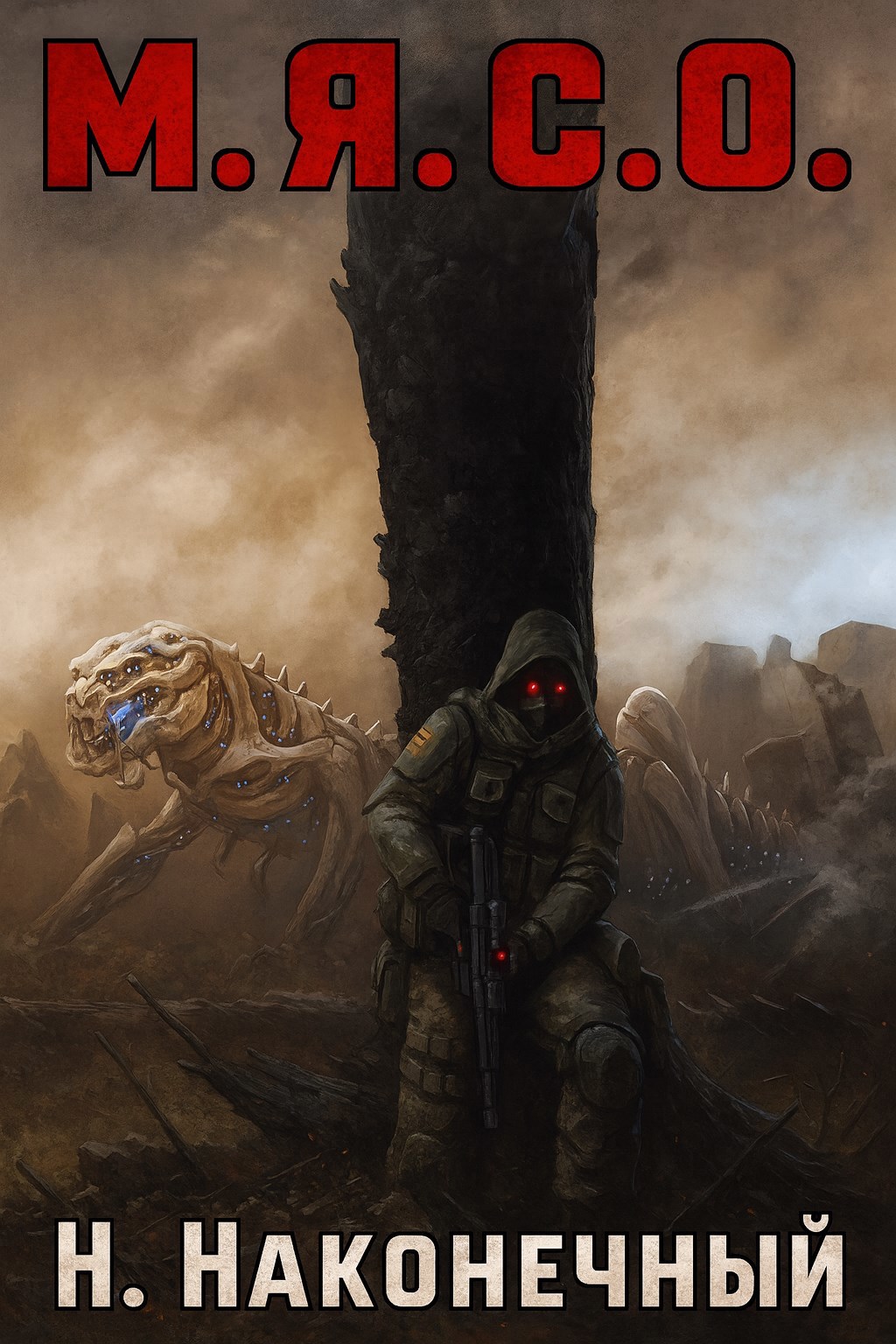 Обложка книги «М. Я. С. О»