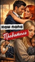 Обложка произведения Наш папа-предатель!