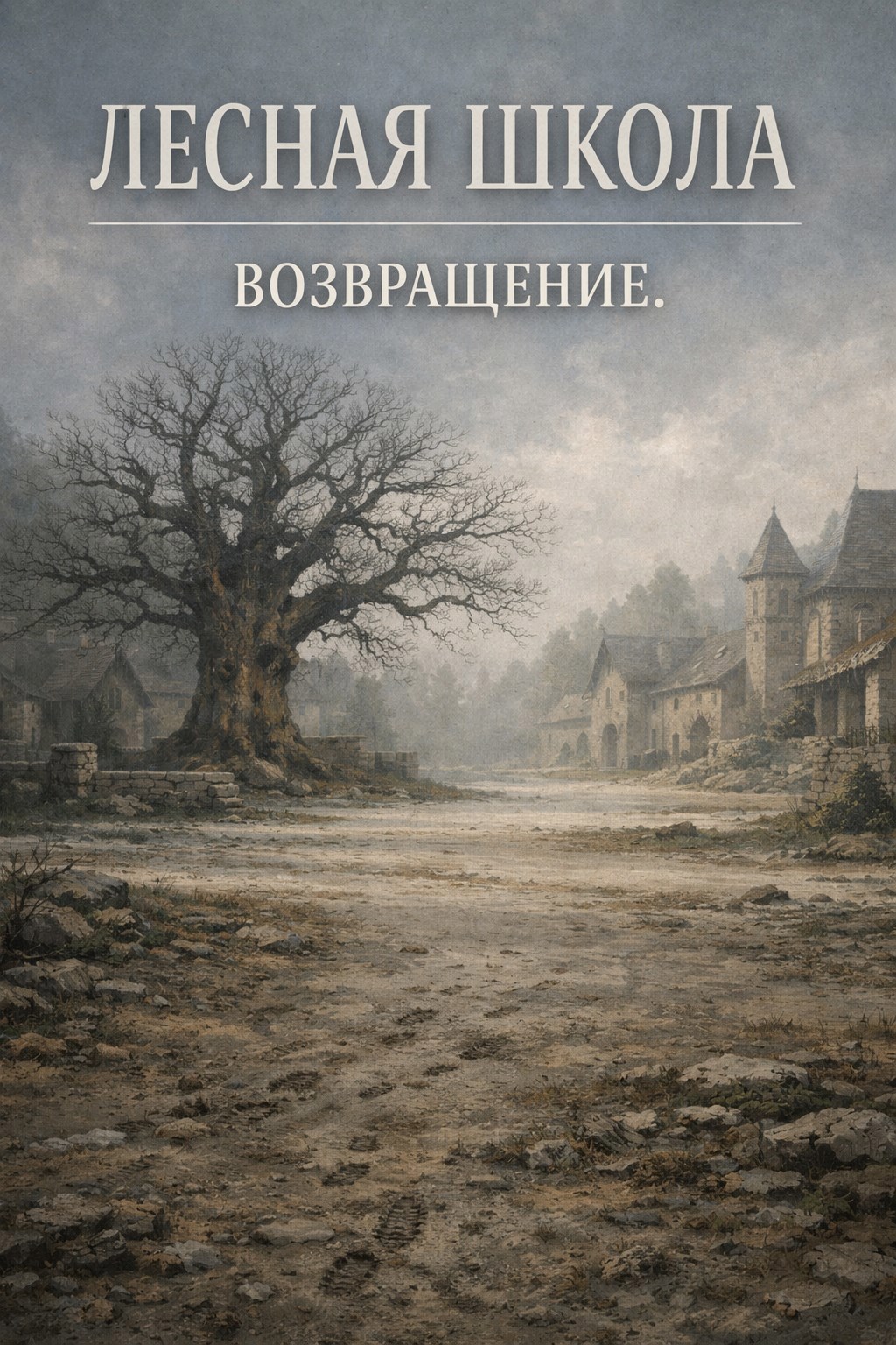 Обложка книги «Лесная Школа. Возвращение»