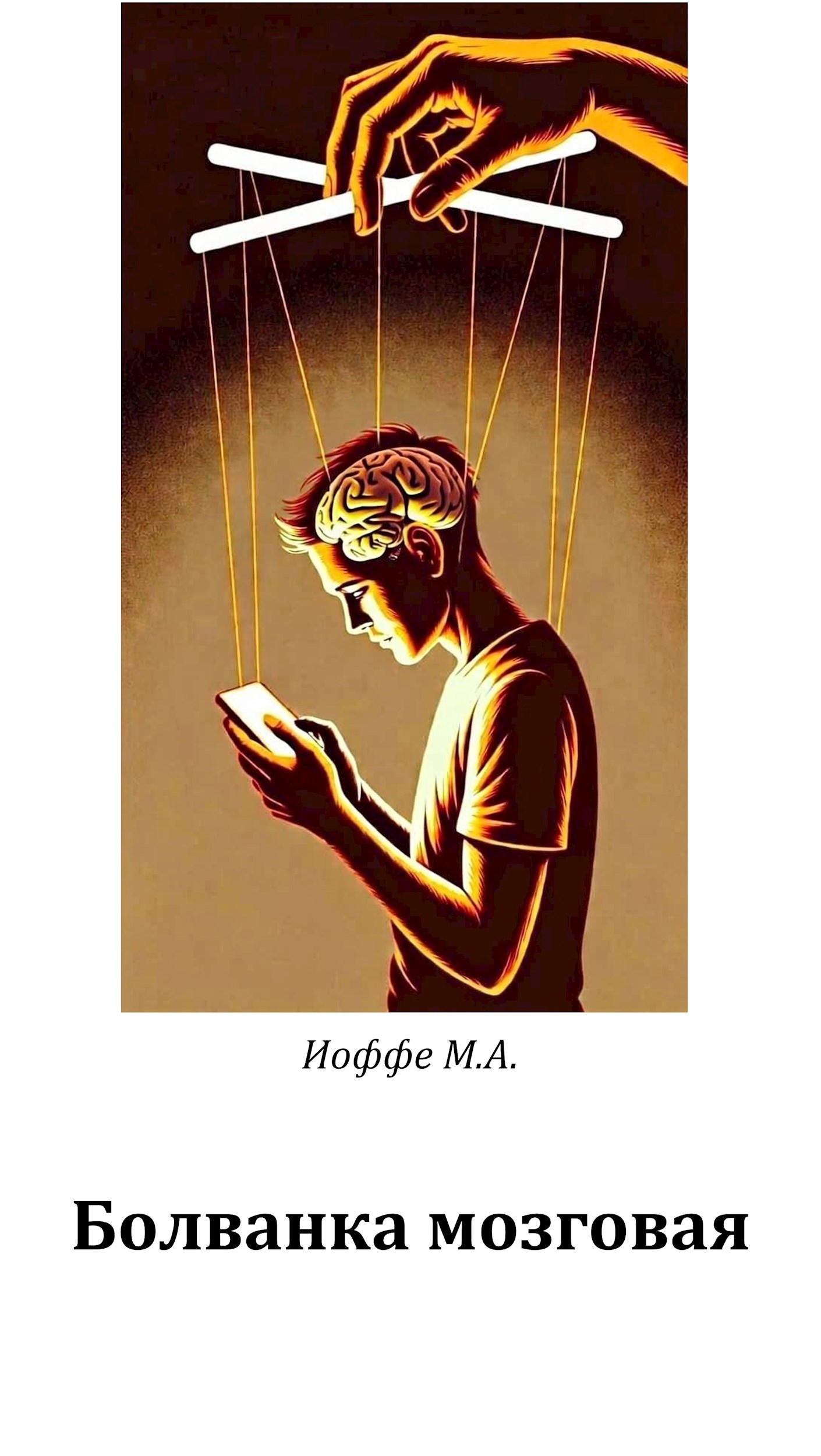 Обложка книги «Болванка мозговая.»