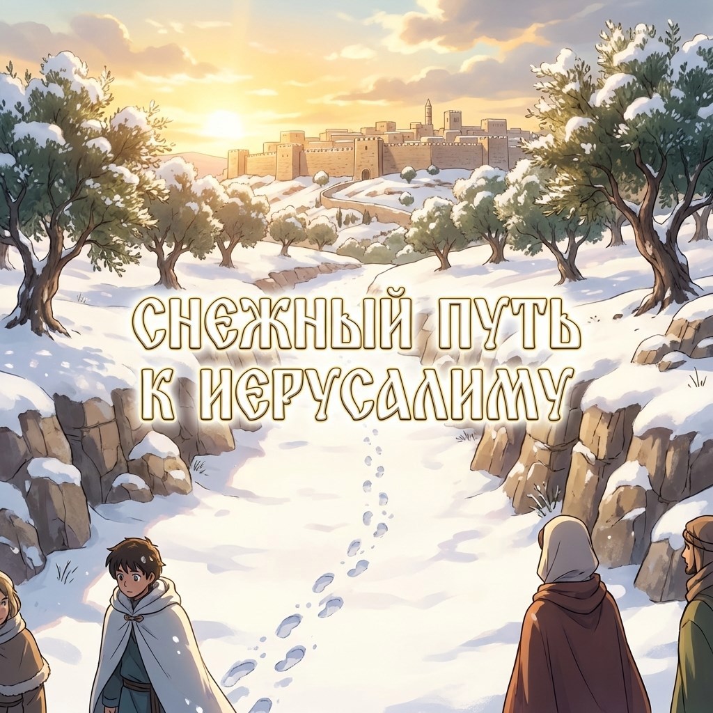 Обложка книги «Снежный Путь к Иерусалиму»
