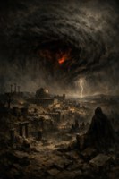 Обложка произведения «Тьма, накрывшая Ершалаим»: метафизический итог романа М.А. Булгакова