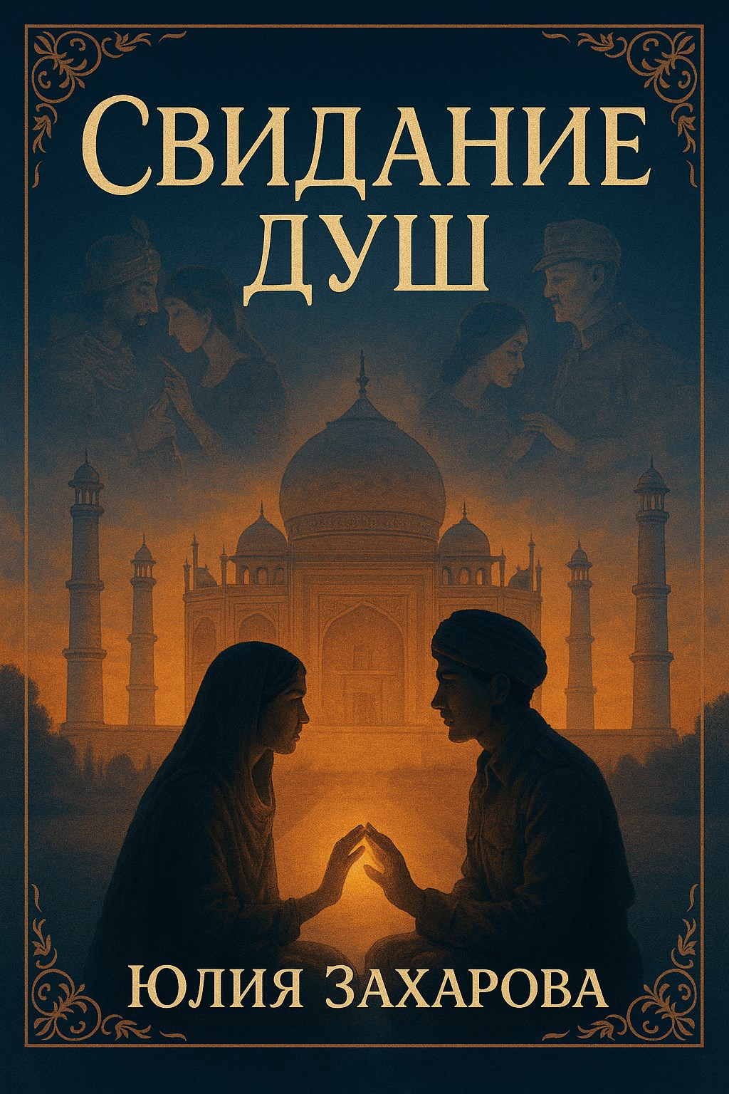 Обложка книги «Свидание душ»