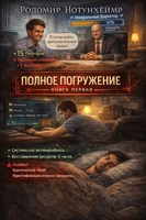 Обложка произведения Полное Погружение Том 1 Книга 1 Иллюзия Эго