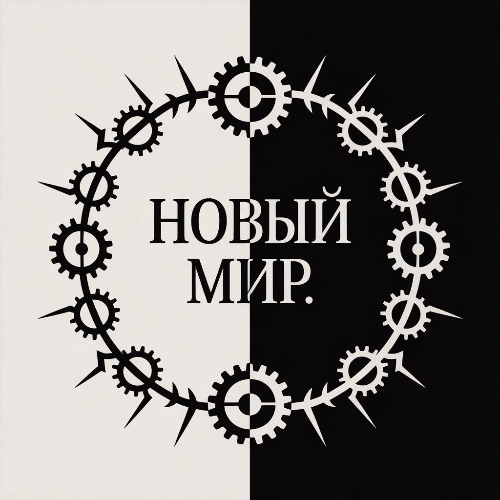 Обложка книги «Новый мир»