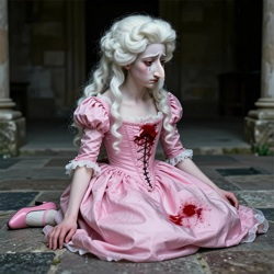 Раненая принцесса Лора