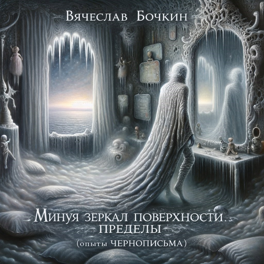 Обложка книги «Минуя зеркал поверхности пределы (опыты ЧЕРНОПИСЬМА)»